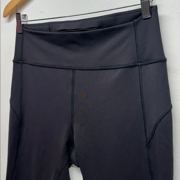 Lululemon In Movement Tight Workout Leggings Pants 25" Everlux Black Size 10 - Picture 3 of 8